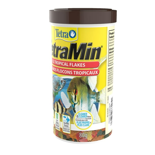 Nourriture en flocons pour poissons tropicaux TetraMin : 250 ML Tetra