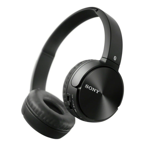 Casque d'écoute supra-auriculaire Bluetooth NFC de Sony - MDRZX330BT