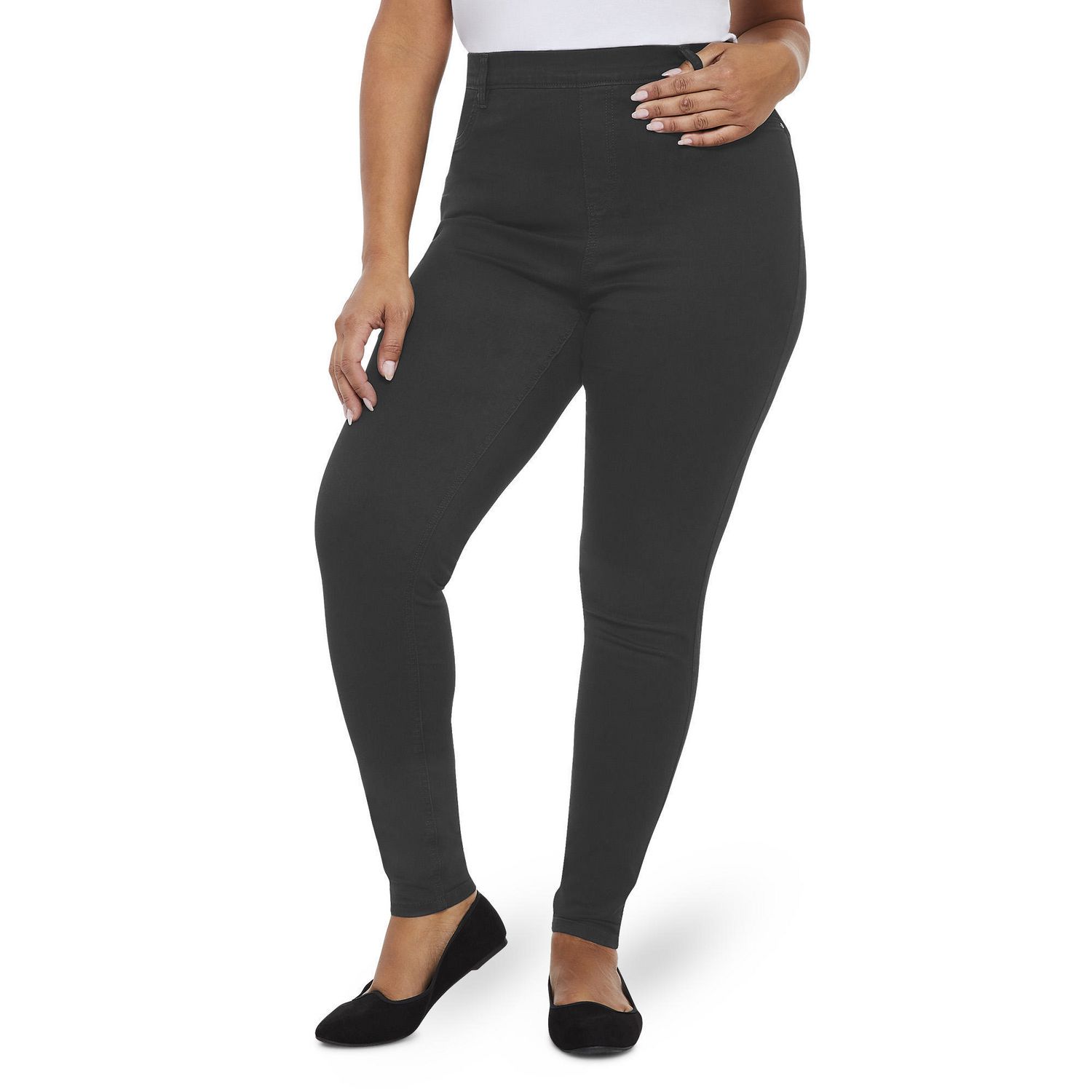 George Plus Women's Stretch Jegging | Walmart Canada