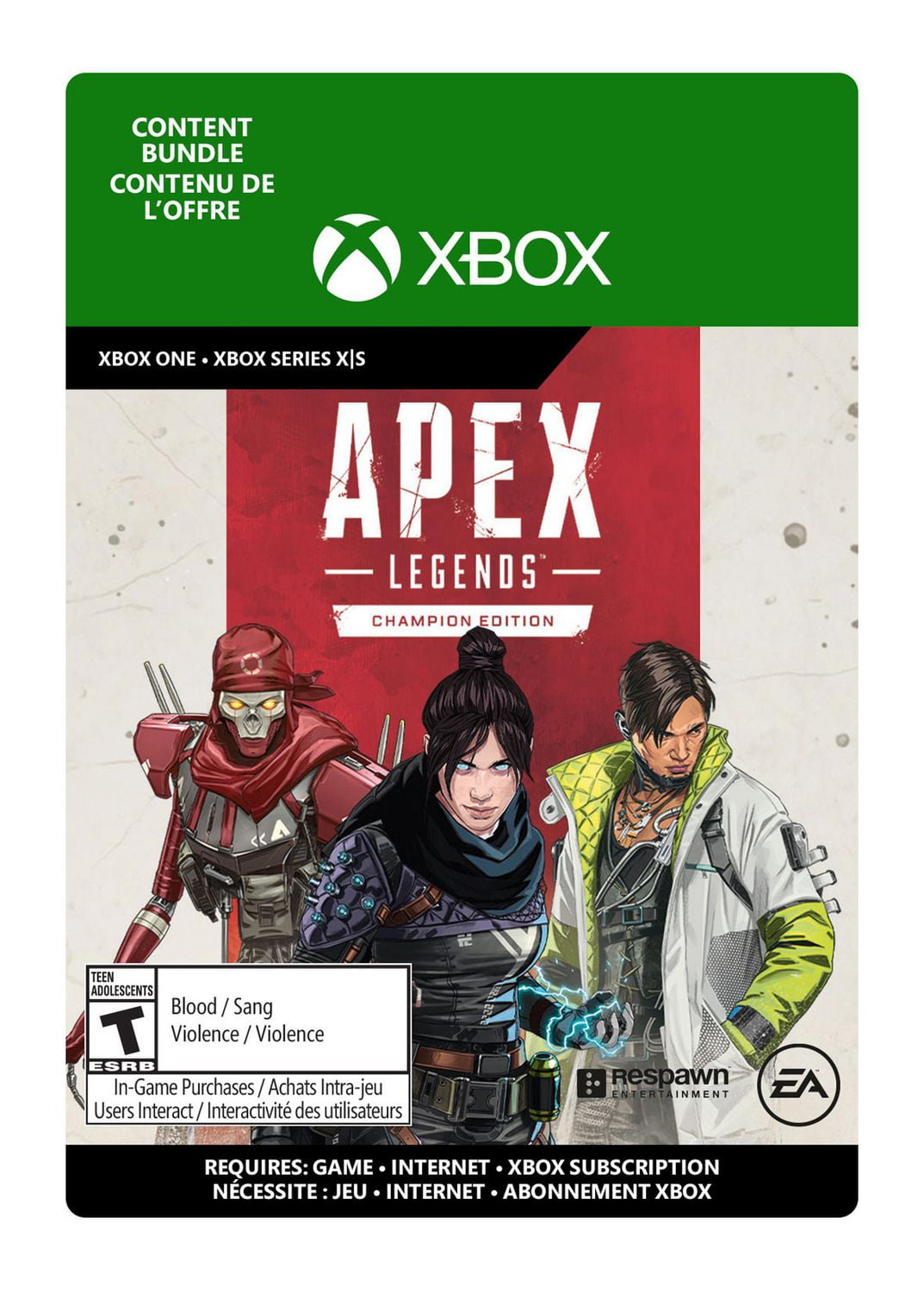 Apex legends on clearance xbox