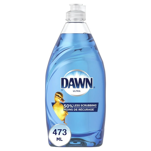 Savon à vaisselle Dawn Ultra, détergent à vaisselle liquide, parfum Original, 473 mL 473ML