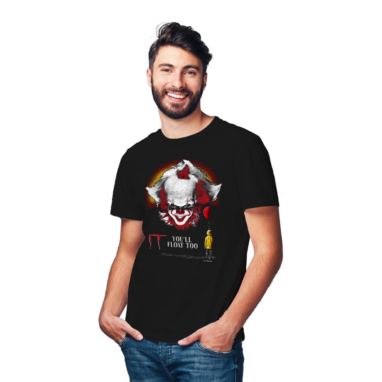 IT Men's You Will Float Short Sleeve T-Shirt