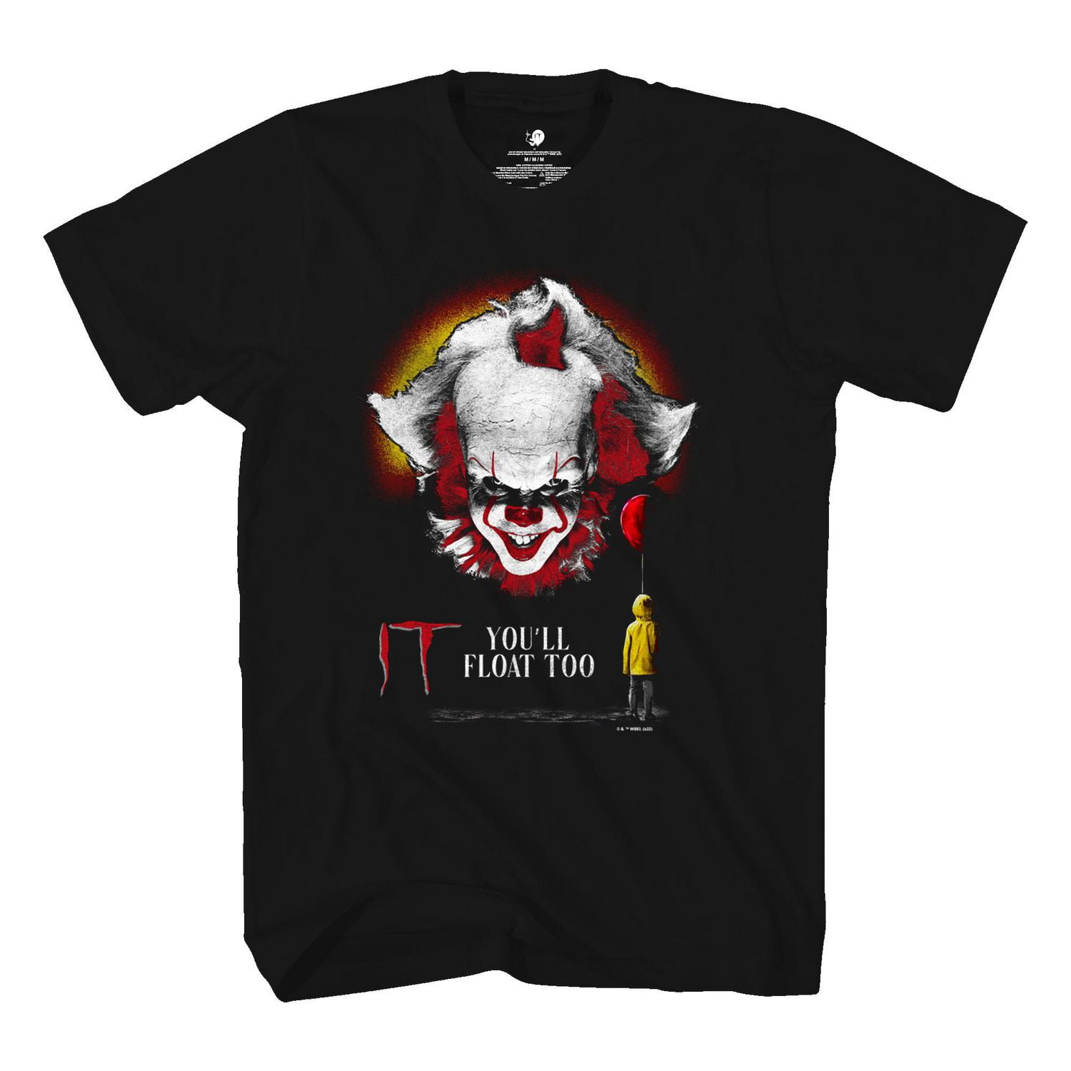 IT Men's You Will Float Short Sleeve T-Shirt