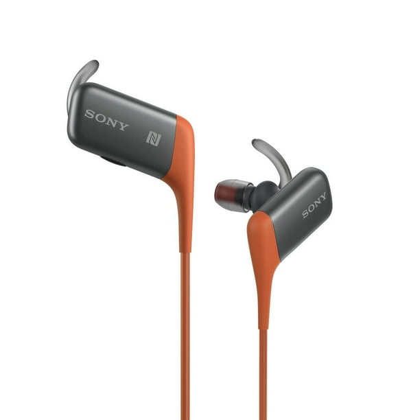 Écouteurs BluetoothMD intra-auriculaires à anti-éclaboussures de Sony