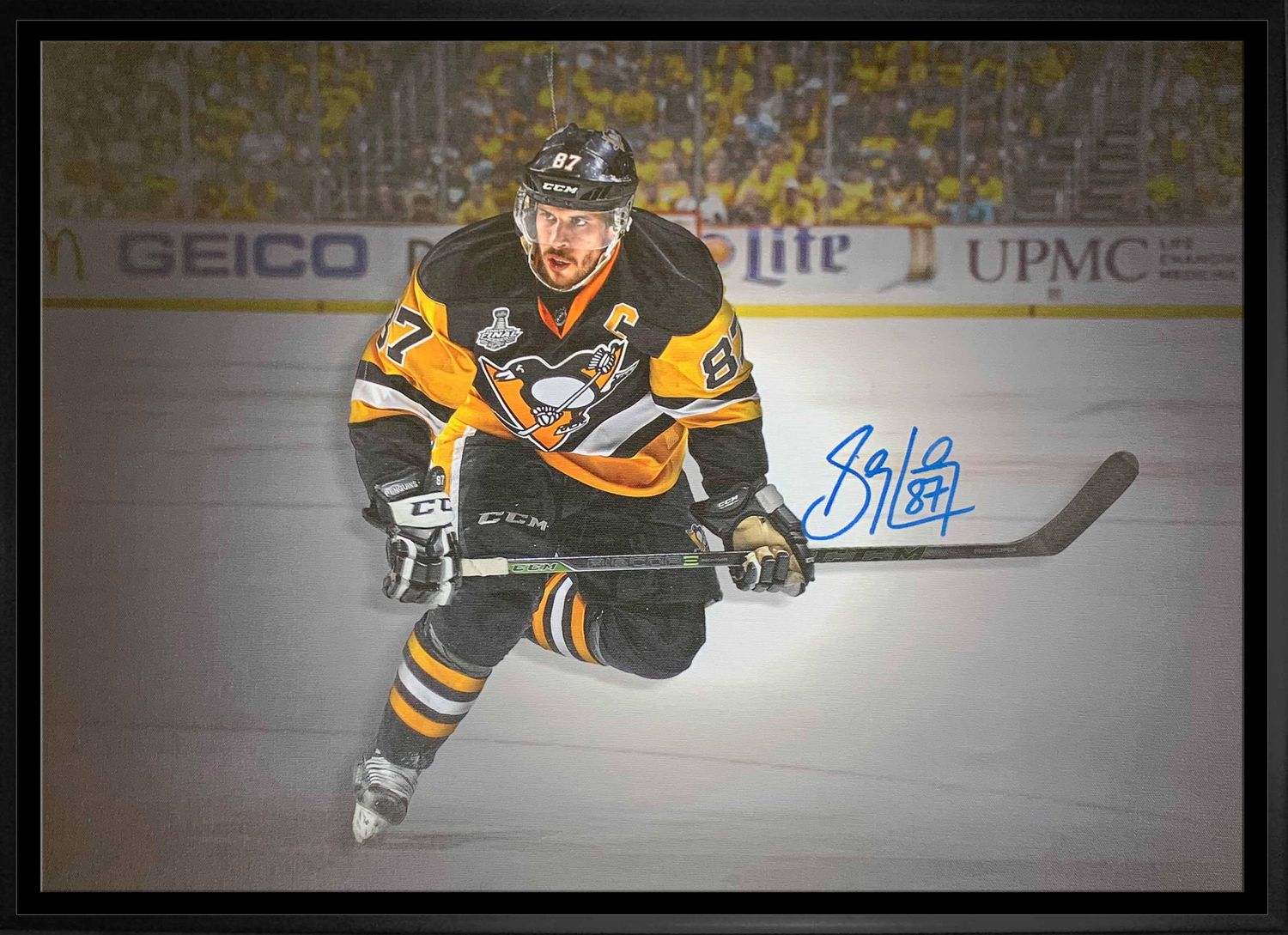Stanley Cup Jersey Sidney Crosby NHL Fan Apparel & Souvenirs for