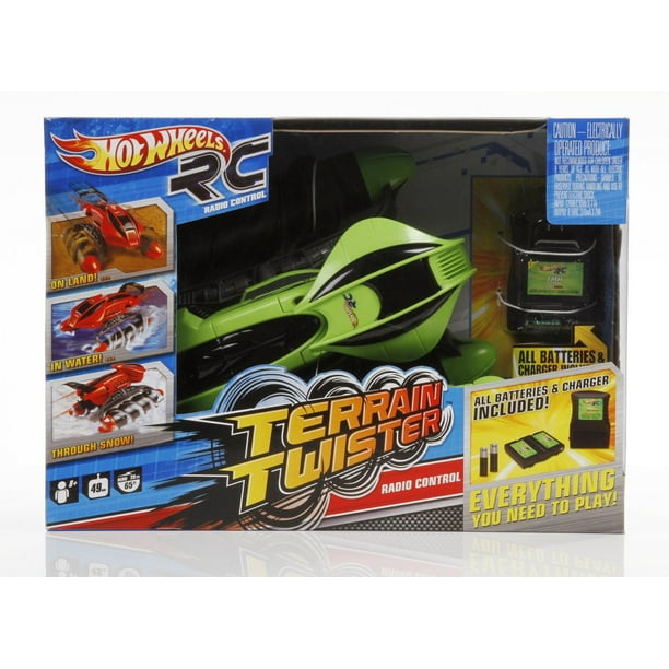 hot wheels terrain twister charger