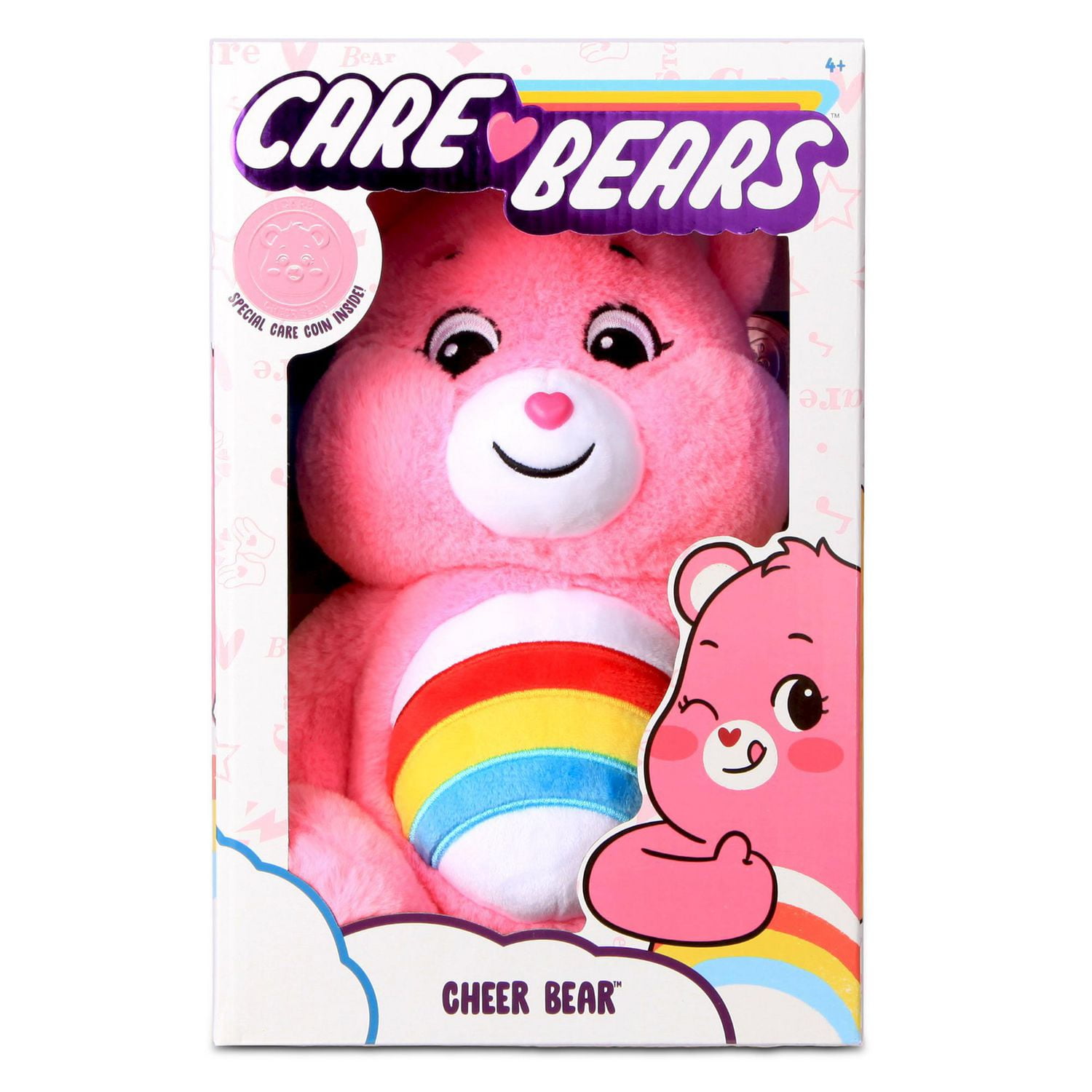 Care Bears Medium Plush - Cheer Bear