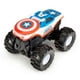 Véhicule Captain America Rev Tredz Monster Jam de Hot Wheels – image 4 sur 5