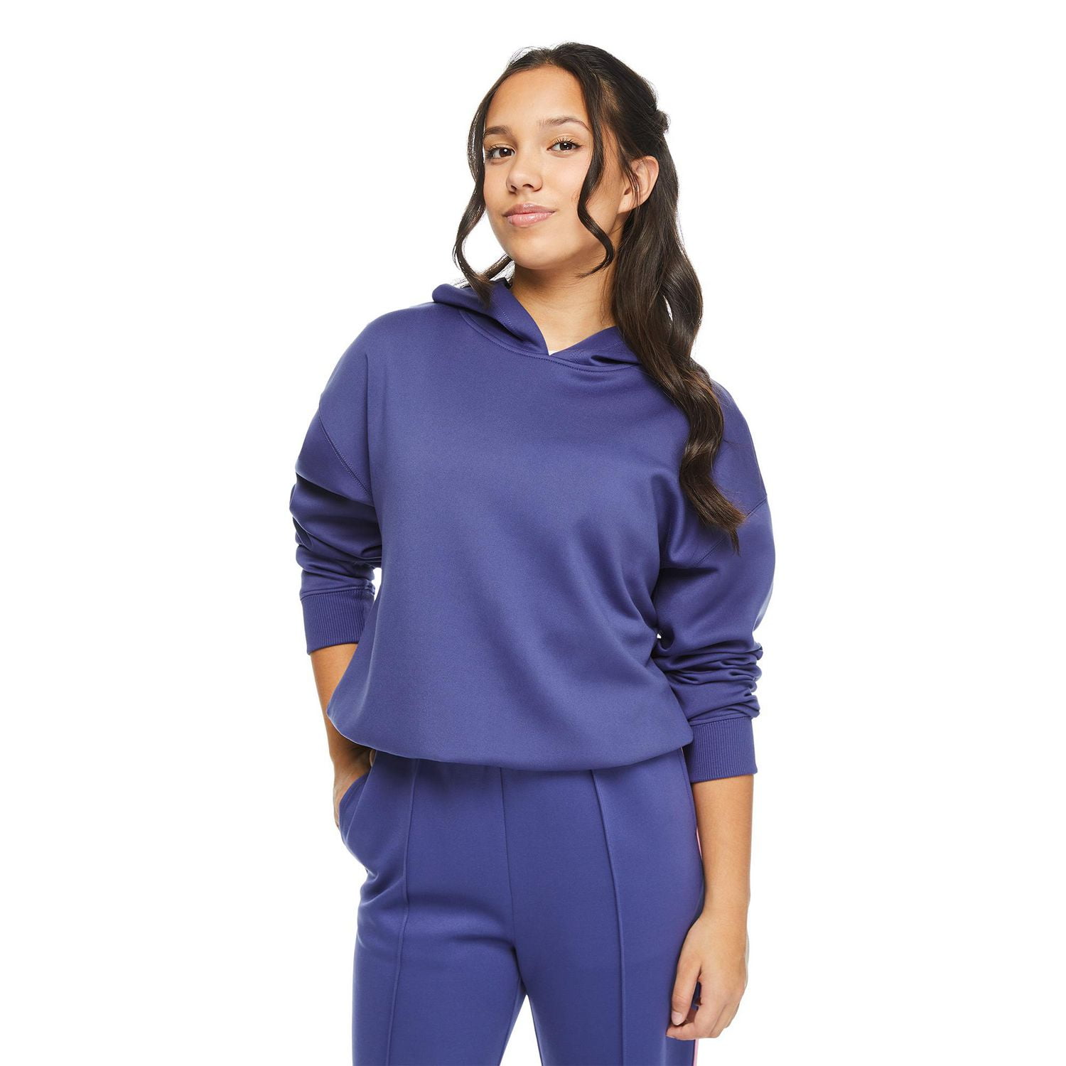 Haut à capuchon avec ourlet ballon My Sister’s Closet pour filles