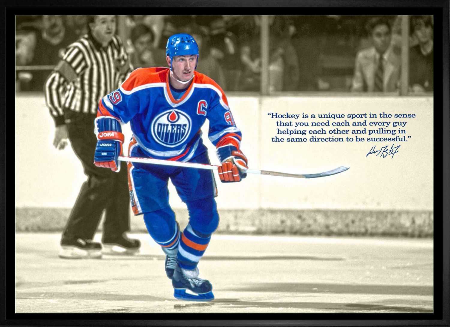 Wayne Gretzky Oilers – Studiosix.Arts