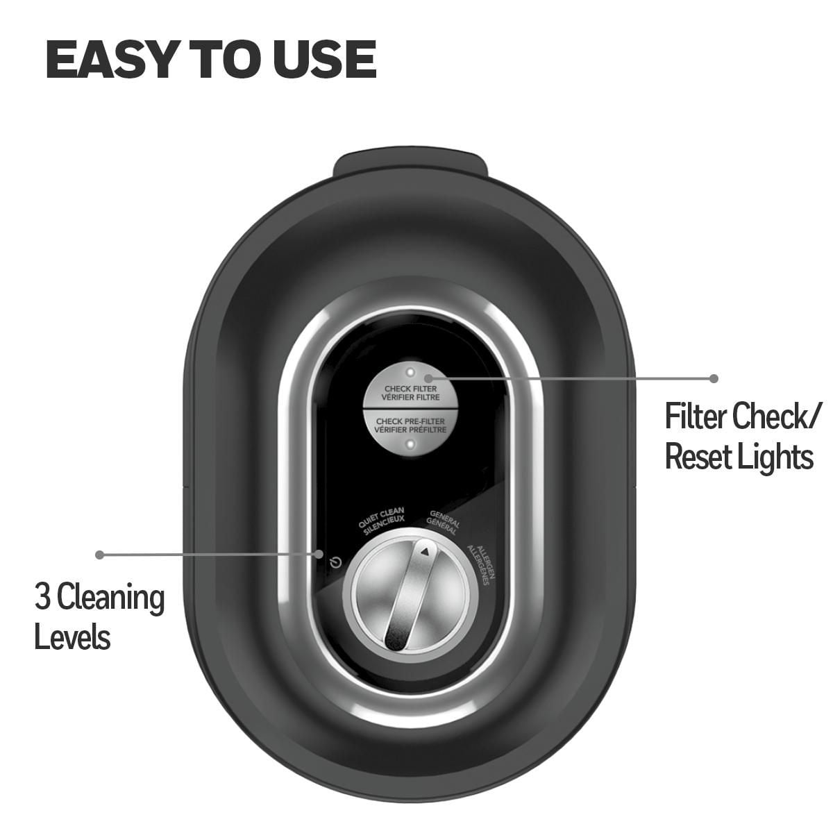 Honeywell check deals filter light