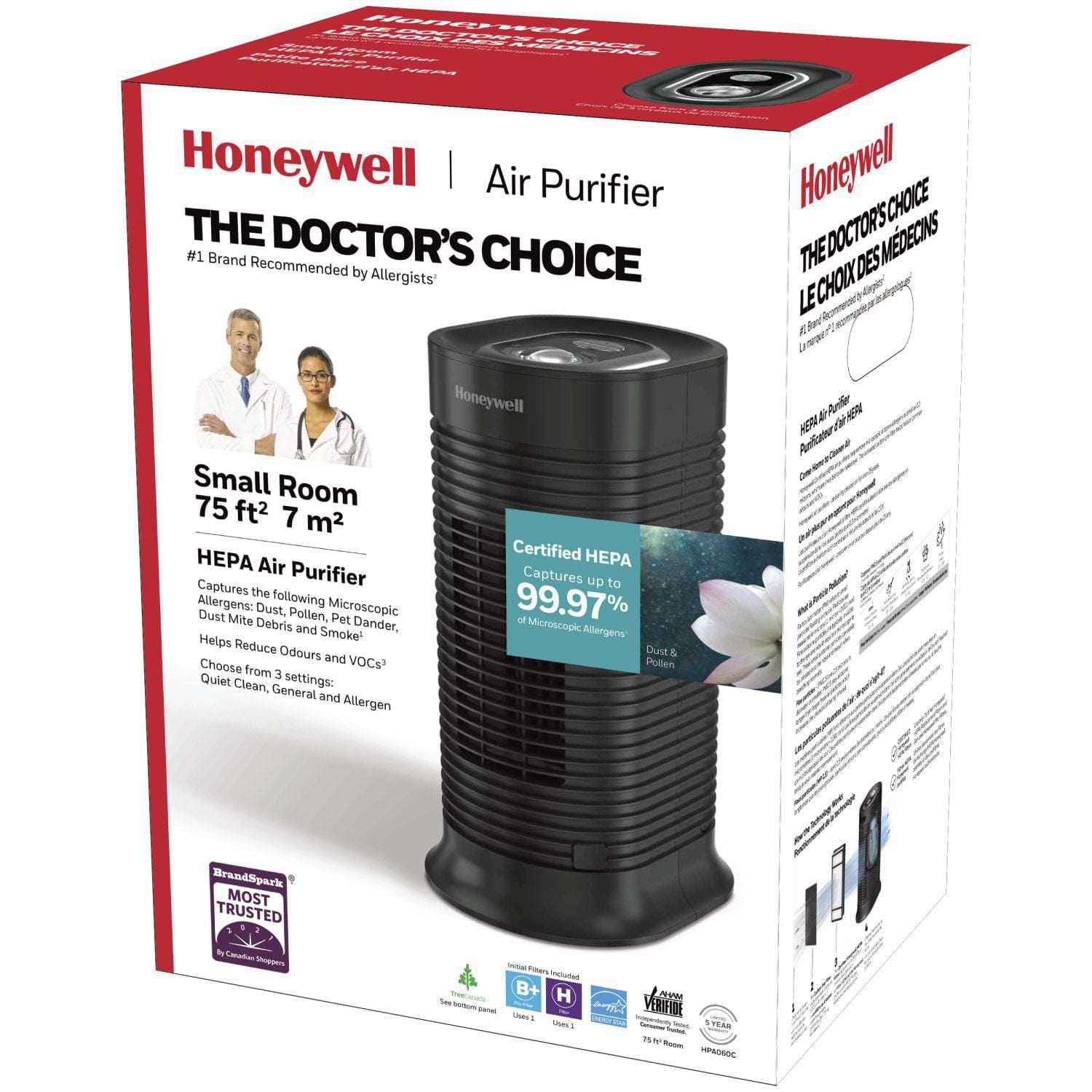 Honeywell air purifier the deals doctor's choice