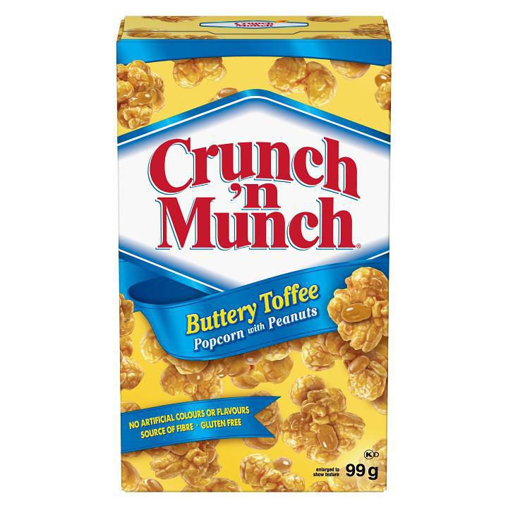 Crunch N Munch® Buttery Toffee With Peanuts Ready To Eat Popcorn