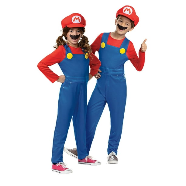Déguise Super Mario Bros. Mario Classic Costume enfant Taille petite