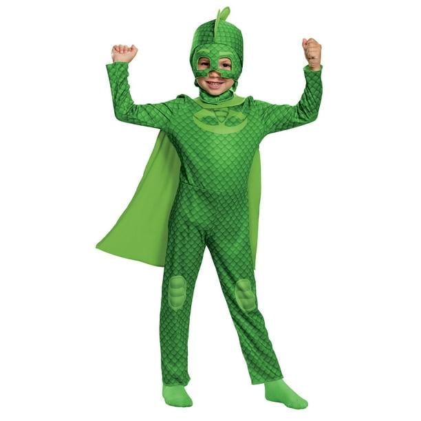 Disguise PJ Masks Gekko Exclusive Child Costume Size 2X Small, Size 2X ...