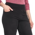 thumbnail image 4 of Iyla Women's Knit Denim Pant, 4 of 6