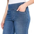 thumbnail image 4 of Iyla Women's Knit Denim Pant, 4 of 6