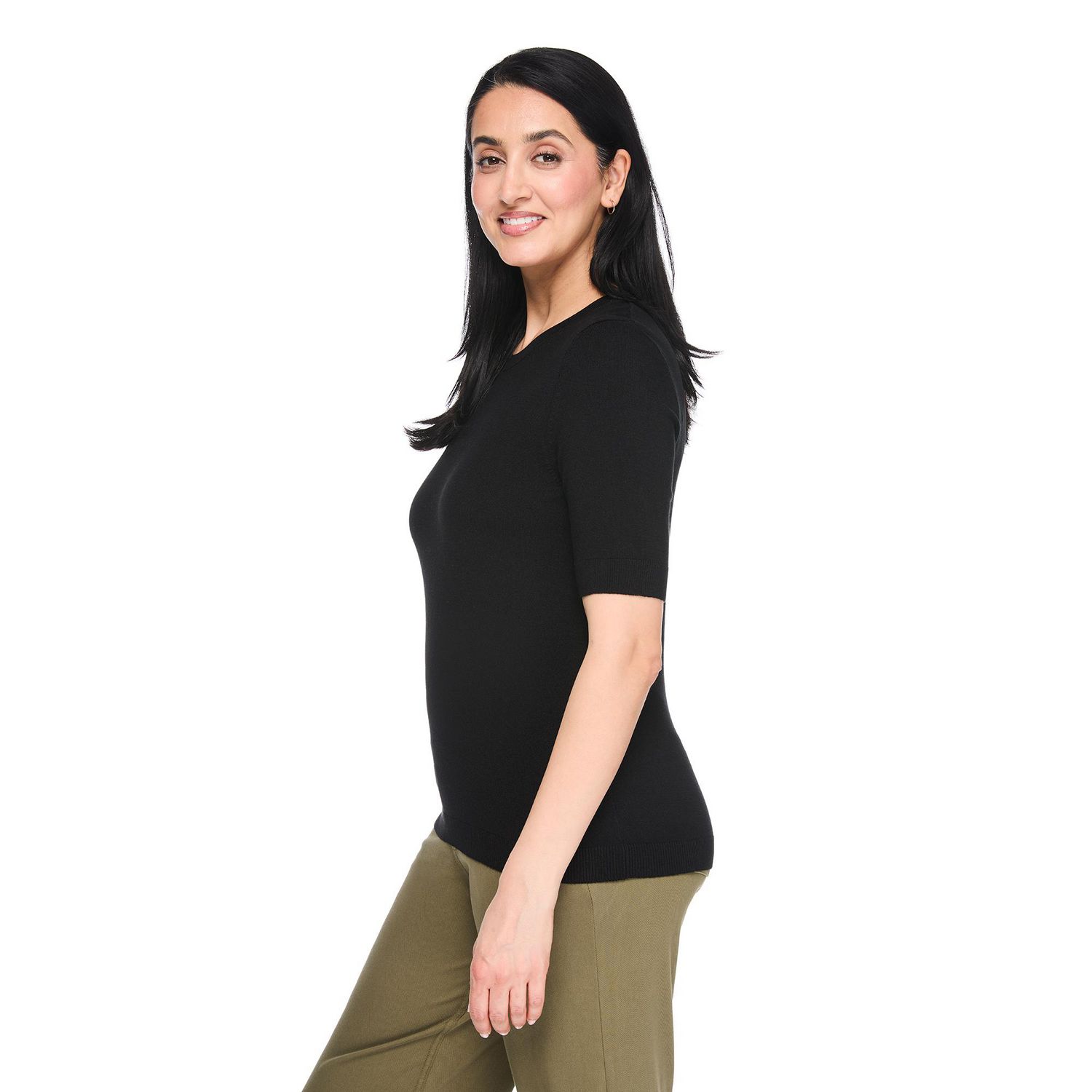 Iyla Women's Short-Sleeve Sweater