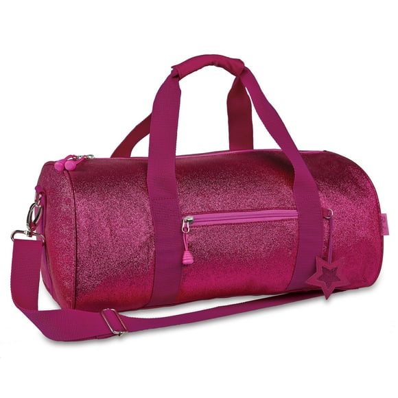 Bixbee Sparkalicious Ruby Raspberry Duffle