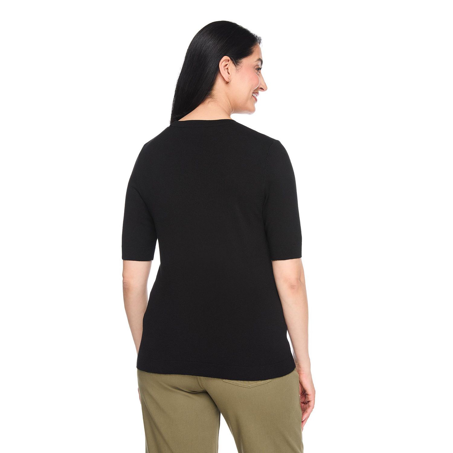 Iyla Women's Short-Sleeve Sweater
