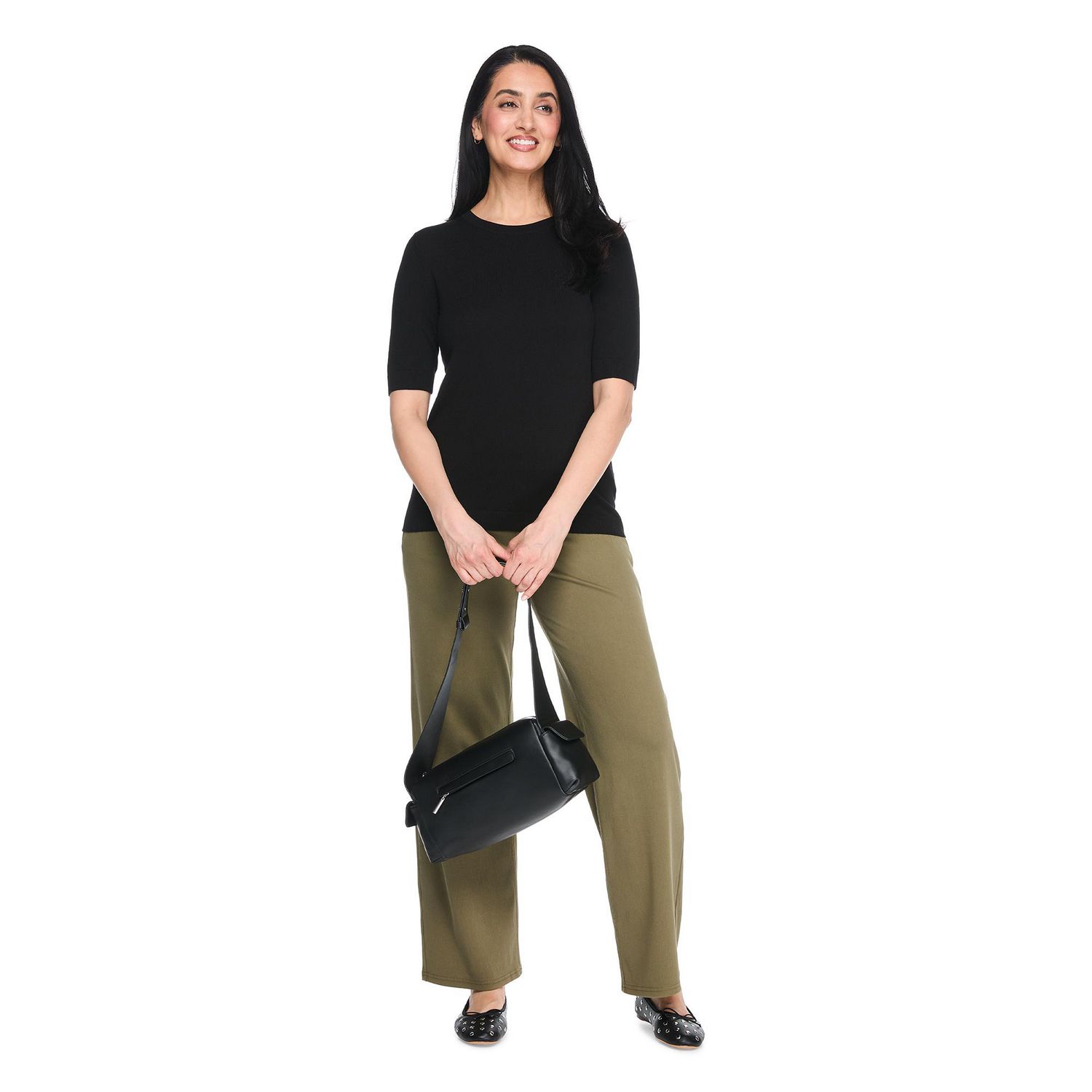 Iyla Women's Short-Sleeve Sweater