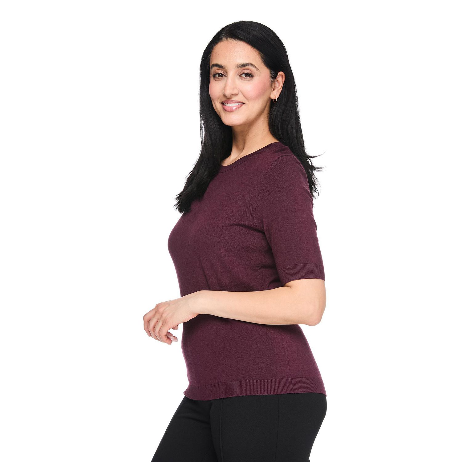 Chandail à manches courtes Iyla pour femmes
