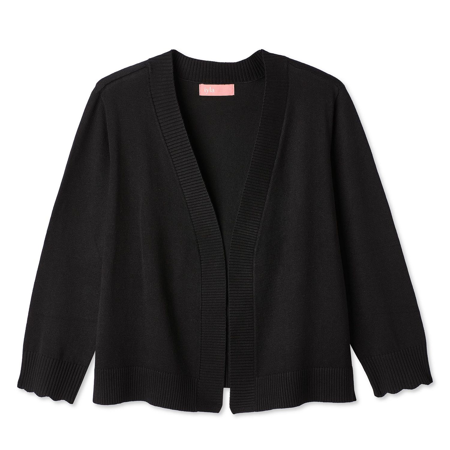 Veste courte en tricot à manches 3/4 Iyla pour femmes