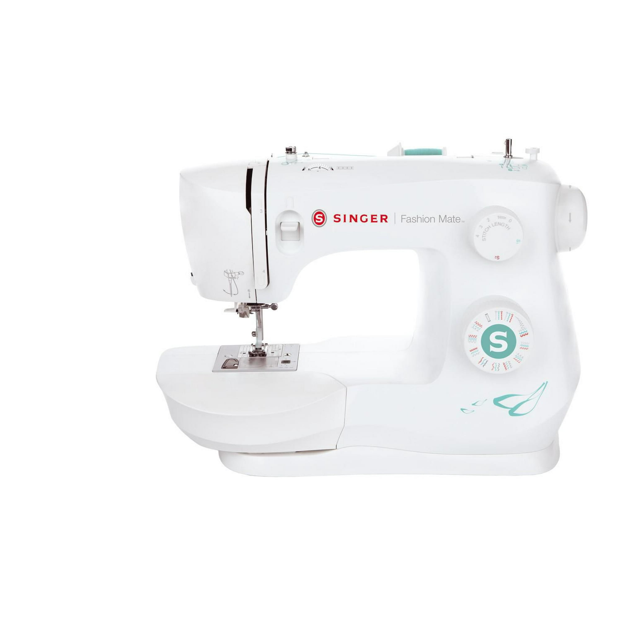 SINGER® 3337 SIMPLE™ Mechanical Sewing Machine, Mechanical Sewing