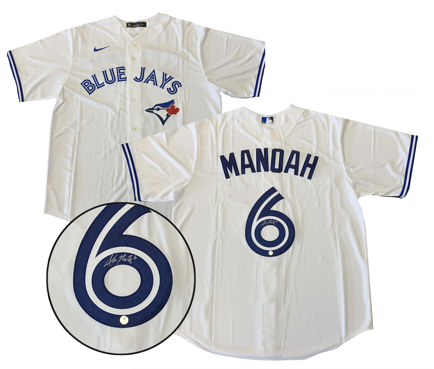 Men's MLB Toronto Blue Jays Alek Manoah Nike Powder Blue Alternate Replica  Team Player Jersey with Official Cresting - Sports Closet