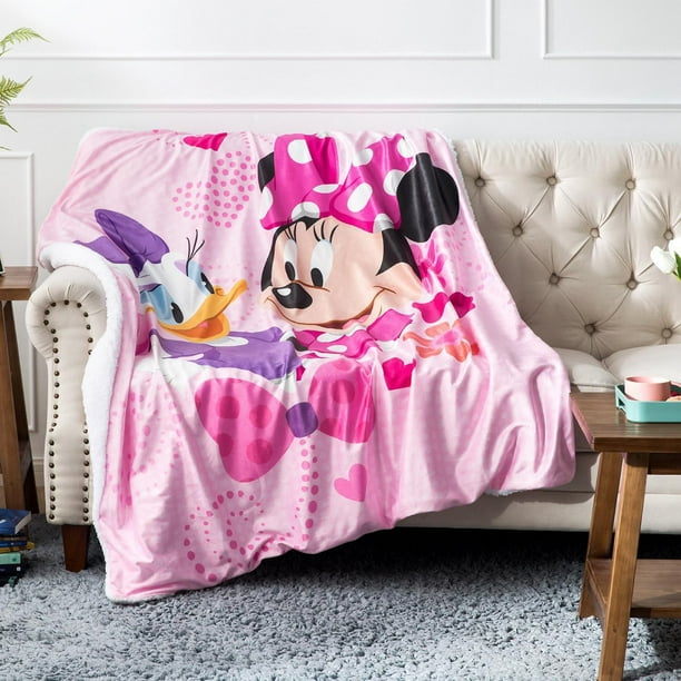 Couverture pour bébé - Disney Baby - Minnie Mouse