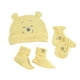 Ensemble de casquette, chaussons et mitaines Winnie the Pooh de Disney – image 2 sur 2