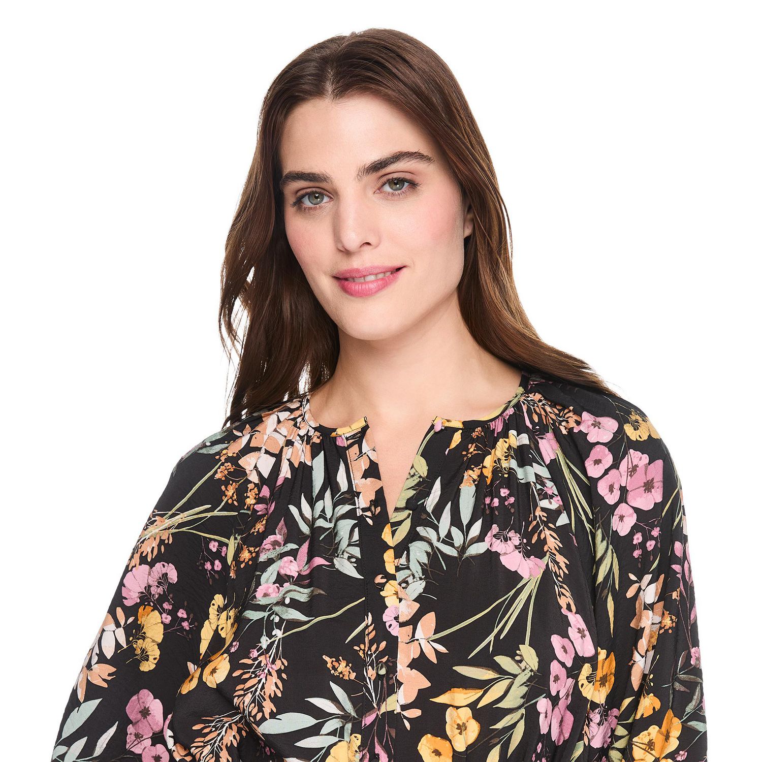 Robe longue imprimée George pour femmes