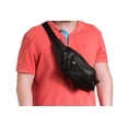 thumbnail image 4 of Champs Express Leather Belt Bag, 4 of 4