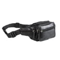 thumbnail image 3 of Champs Express Leather Belt Bag, 3 of 4