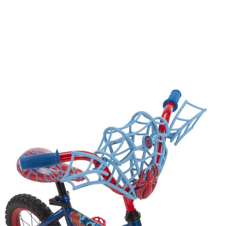 Huffy spiderman bike 2025 trap your action figures