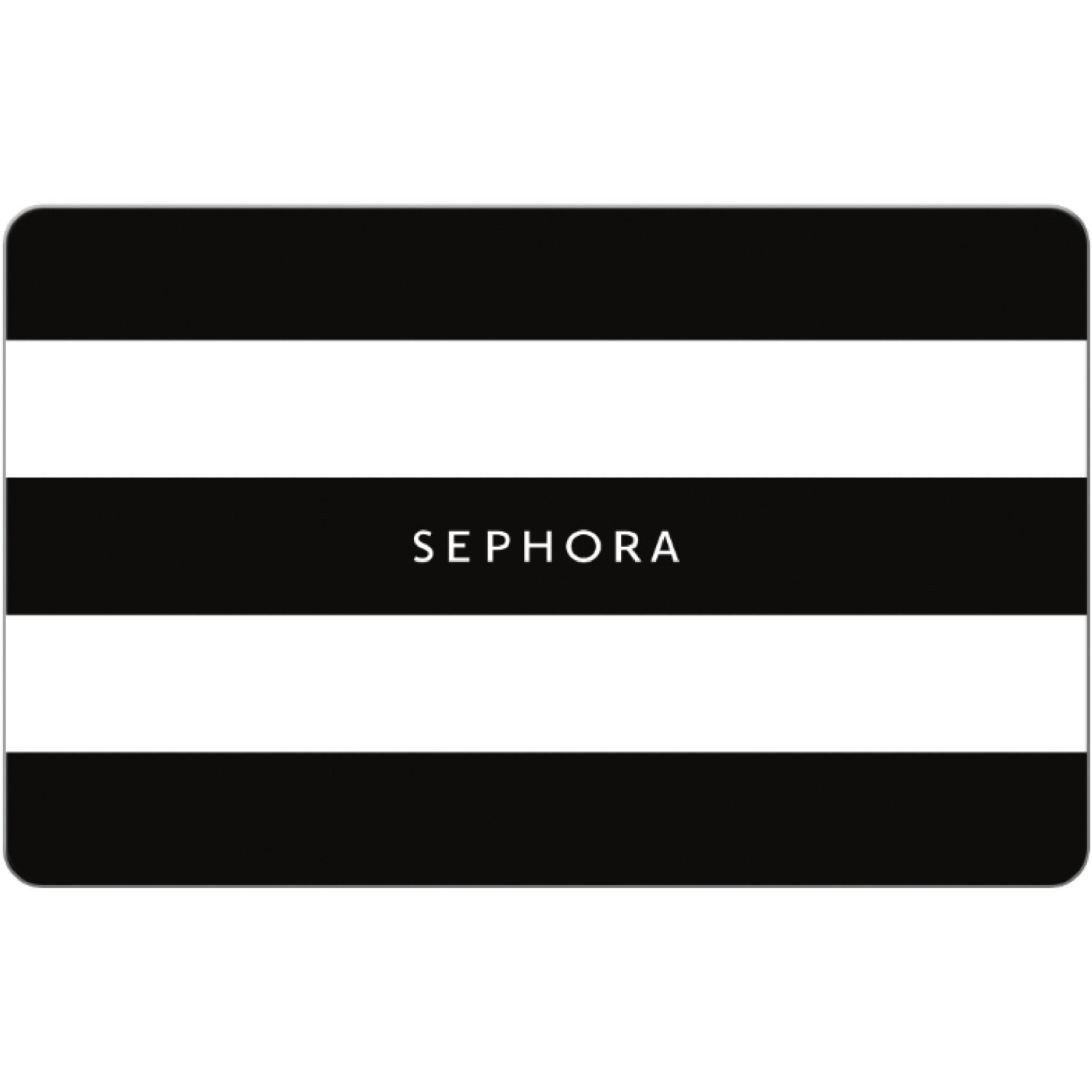 Sephora $25 eGift Card (Email Delivery)