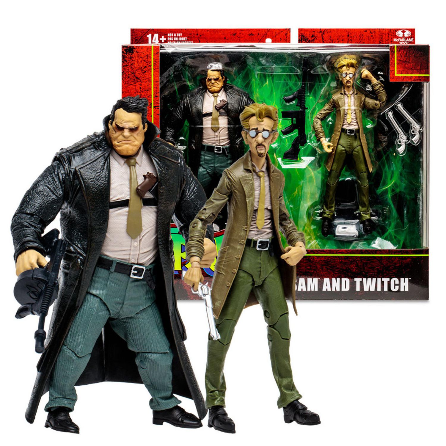 Sam and Twitch (Spawn) 2-Pack 7