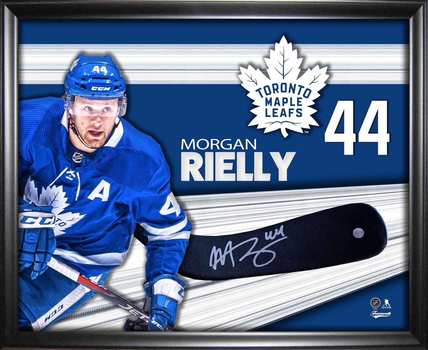 Morgan rielly 2024 signed jersey