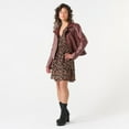 thumbnail image 4 of DEVOTED V-NECK TIERED MINI DRESS, 4 of 4