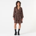 thumbnail image 1 of DEVOTED - Robe Courte à Volants et Col en V, 1 of 4