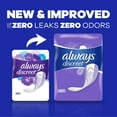 thumbnail image 2 of Always Discreet Incontinence Panty Liners for Bladder Leaks, 2 Size, Very Light Absorbency, Long Length, 2 of 9