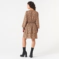 thumbnail image 3 of DEVOTED - Robe Courte à Volants et Col en V, 3 of 3