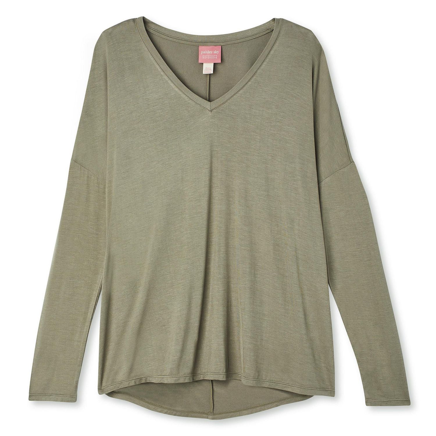 Haut avec manches chauve-souris Paisley Sky Maternité