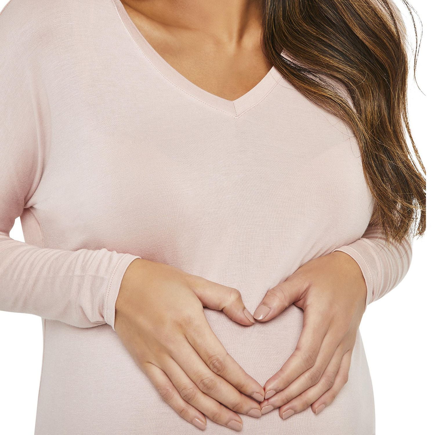 Paisley Sky Maternity Dolman Sleeve Top