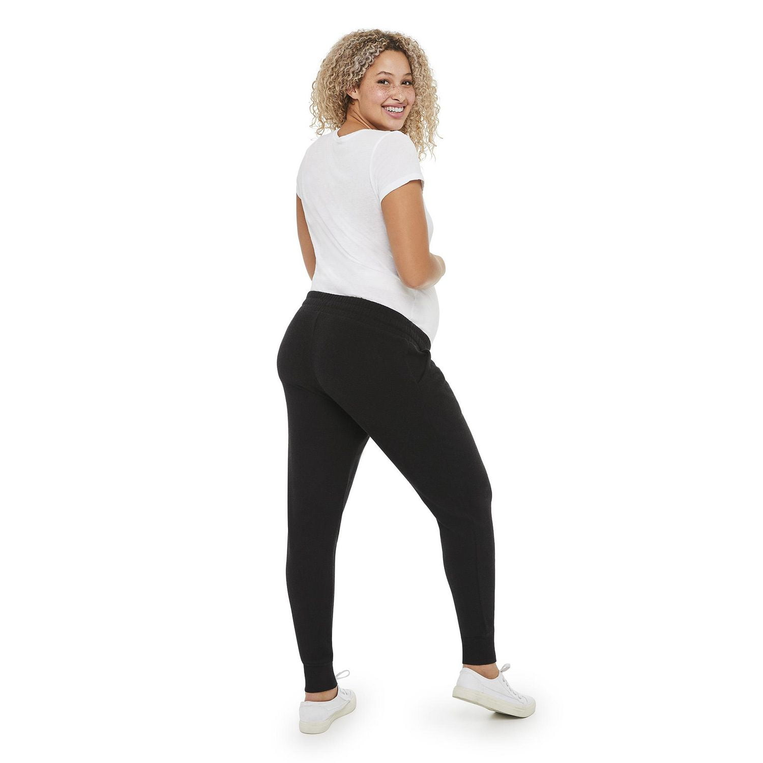 Jogger de détente à plis Paisley Sky Maternité