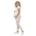 thumbnail image 2 of Paisley Sky Maternity Printed Lounge Jogger, 2 of 6