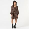 thumbnail image 1 of DEVOTED - Robe Courte à Volants et Col en V, 1 of 4