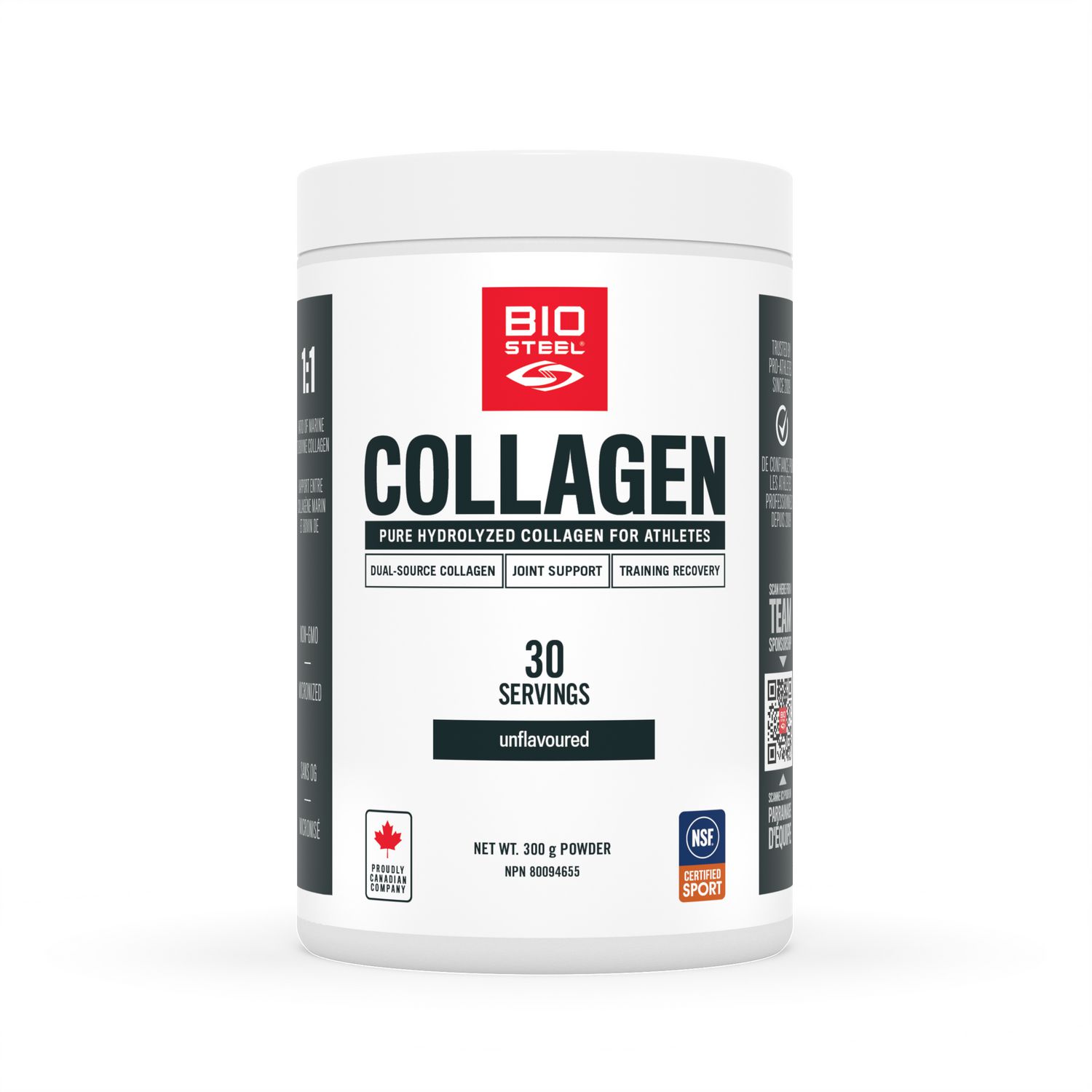 BioSteel Hydrolyzed Collagen 300g