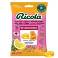 thumbnail image 1 of Ricola Honey Lemon with Echinacea Menthol Cough Drops, 1 of 6