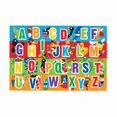 thumbnail image 1 of Melissa & Doug Alphabet Giant Cardboard Floor Puzzle (36 Pcs), 1 of 3